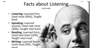 LISTERNING TO AND UNDERSTANDING SIMPLE TEXTS