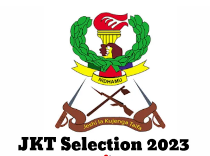 JKT selection 2023 wito Mujibu Sheria