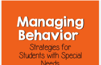 Management of Special Education