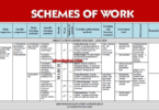 New & Improved Schemes of Work For Form One 2025/2026