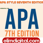 APA STYLE SEVENTH EDITION