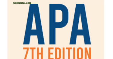 APA STYLE SEVENTH EDITION