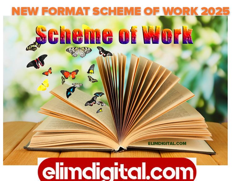 NEW FORMAT SCHEME OF WORK 2025