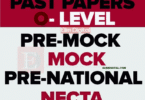MILITARY SCHOOLS ASSOCIATION FORM TWO PRE NATIONAL EXAMINATIONS 2024