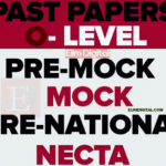 MILITARY SCHOOLS ASSOCIATION FORM TWO PRE NATIONAL EXAMINATIONS 2024