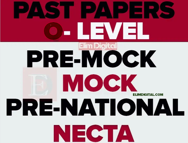 MILITARY SCHOOLS ASSOCIATION FORM TWO PRE NATIONAL EXAMINATIONS 2024