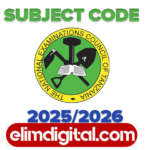 New Subject Codes for Form 1 and 2 NECTA Examinations