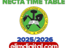 NECTA TIME TABLE 2025/2026.