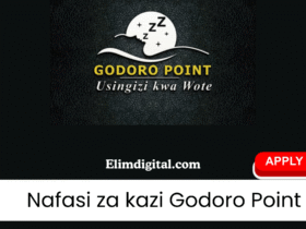 Nafasi za kazi Godoro Point
