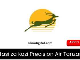 Nafasi za kazi Precision Air