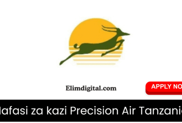 Nafasi za kazi Precision Air