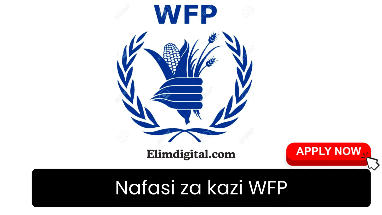 Nafasi za kazi WFP