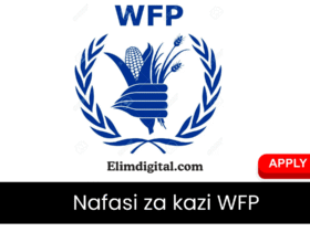 Nafasi za kazi WFP