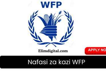 Nafasi za kazi WFP