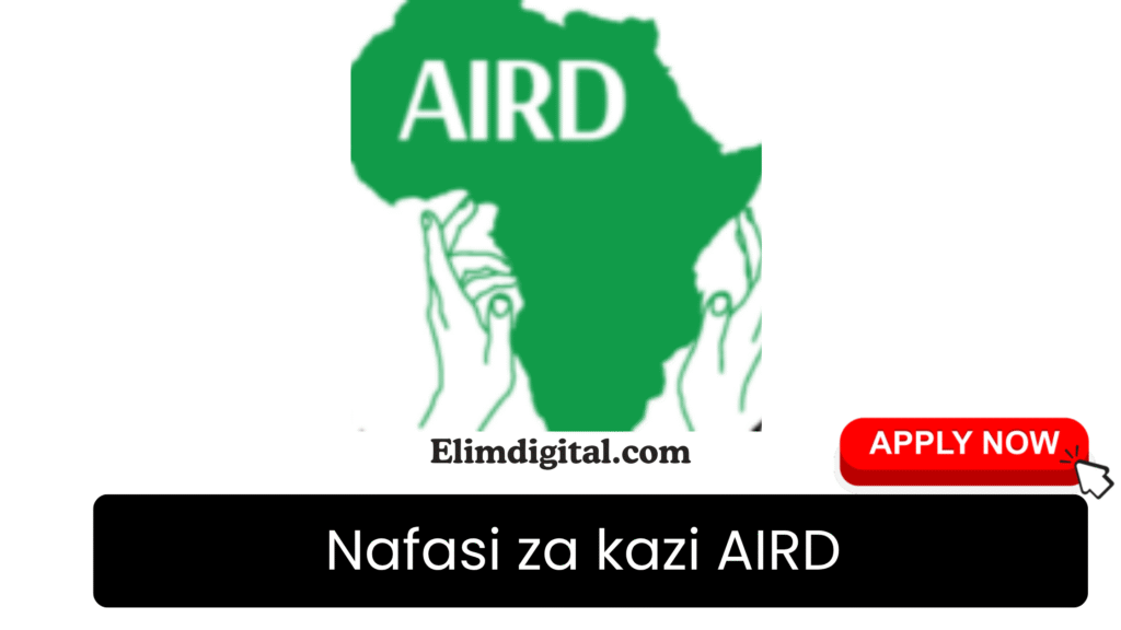 Nafasi za kazi AIRD
