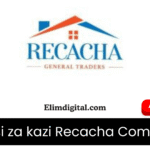 Nafasi za kazi Recacha Company Limited