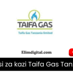Nafasi za kazi Taifa Gas Tanzania