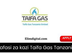 Nafasi za kazi Taifa Gas Tanzania