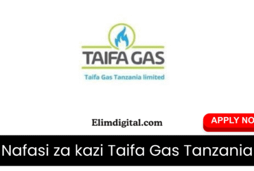 Nafasi za kazi Taifa Gas Tanzania