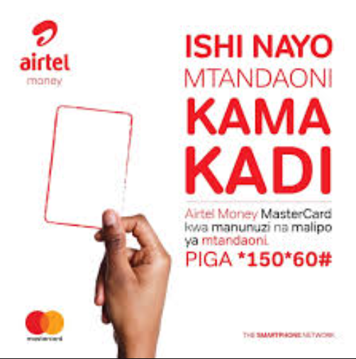 Jinsi ya Kufungua Airtel Mastercard