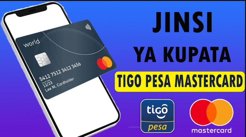 Jinsi ya Kufungua Tigo Mastercard