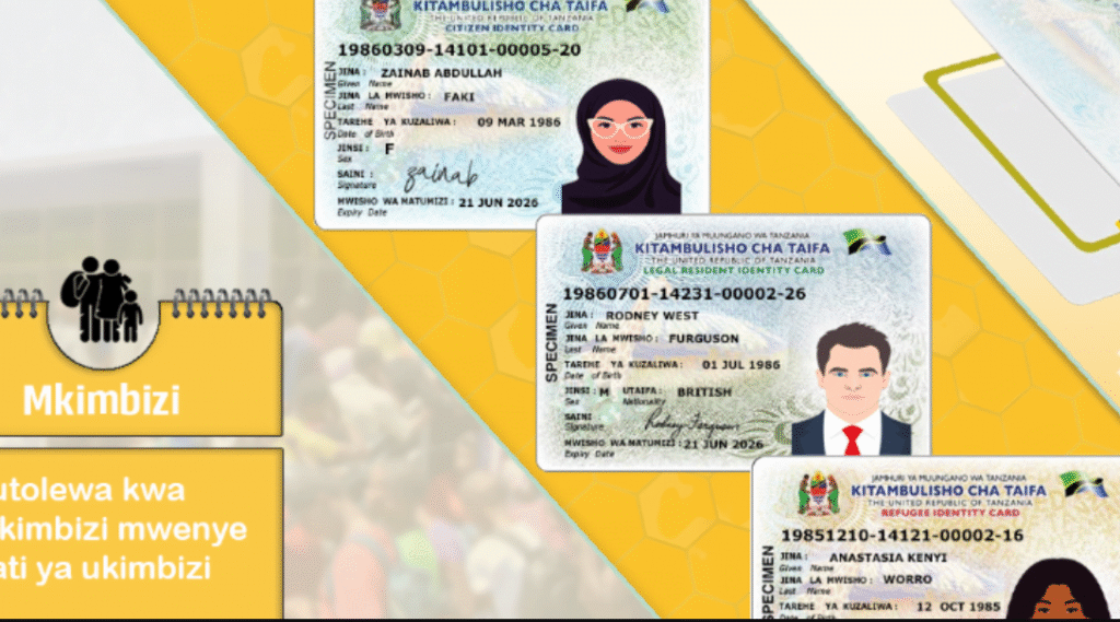 jinsi ya kupata NIDA number kwa haraka