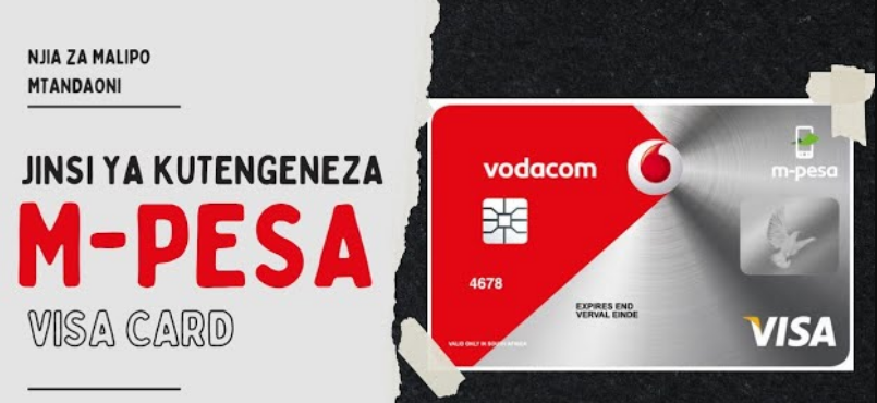 jinsi ya kufungua vodacom visacard